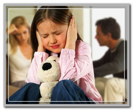ссоры родителей как влияют на детей